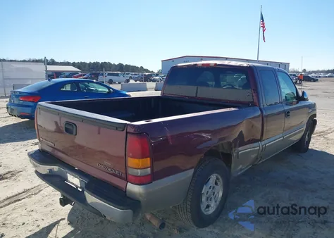 2001 Chevrolet Silverado 1500 Ls z USA, uszkodzony, nr VIN 2GCEC19T611330148